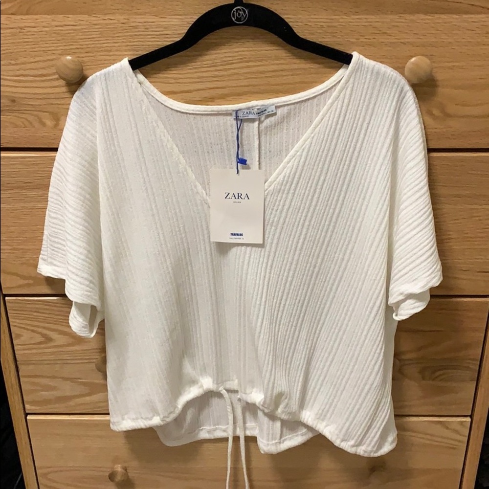 Zara Cropped Tee